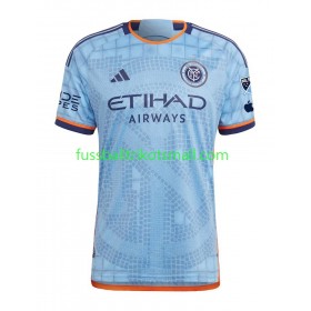 Fußballtrikots New York City FC 2023-2024 Kurzarm Heimtrikotsatz kaufen